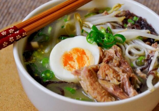 Japon diyetinden sonra