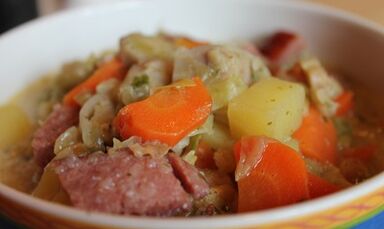 gastrit için yiyecek