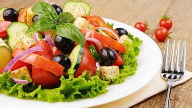 gastrit için örnek menü