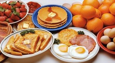 Kilo kaybı için protein diyeti menüsü