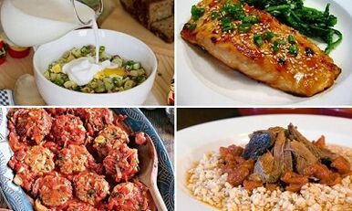 protein diyetinde yemek pişirme kuralları