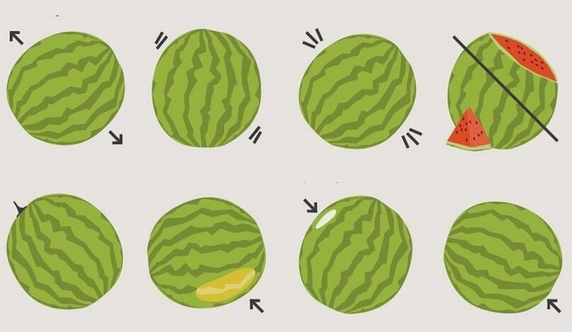 karpuz nasıl seçilir