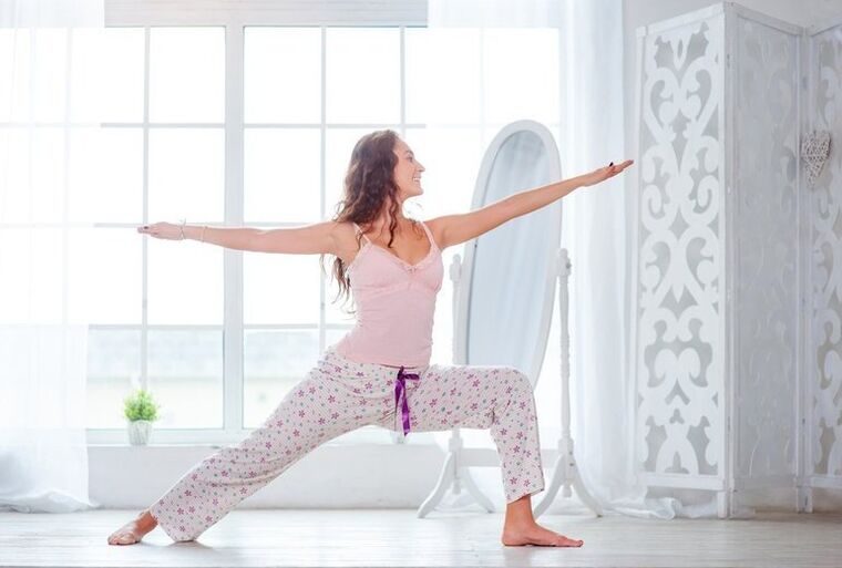 Tüm kas grubu için egzersizler