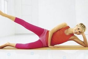 Bacakları zayıflatmak için egzersizler