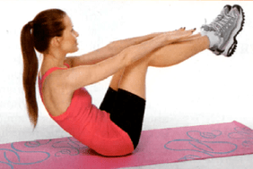 göbek yağını eritmek için egzersizler