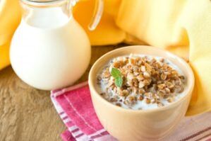 Kefir-karabuğday diyeti