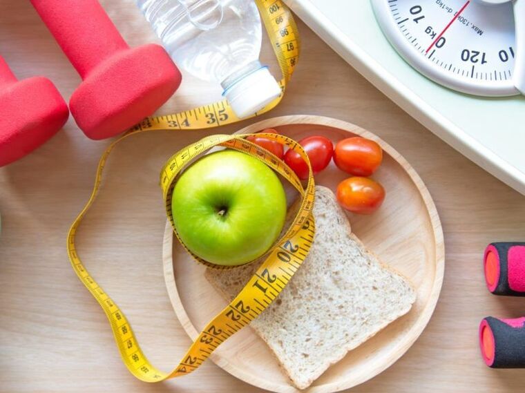 Hızlı kilo kaybı için diyet ve egzersiz