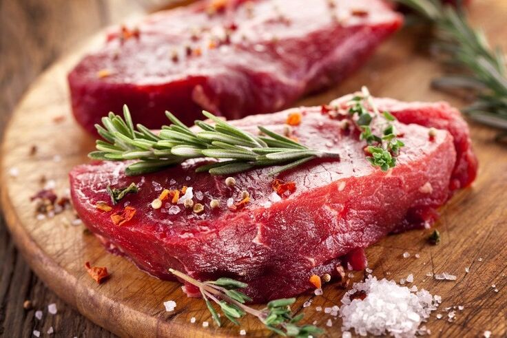 ketojenik diyet için et biftek