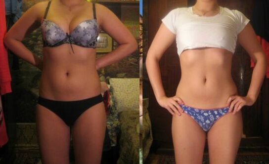 japon diyetinin öncesi ve sonrası fotoğrafları