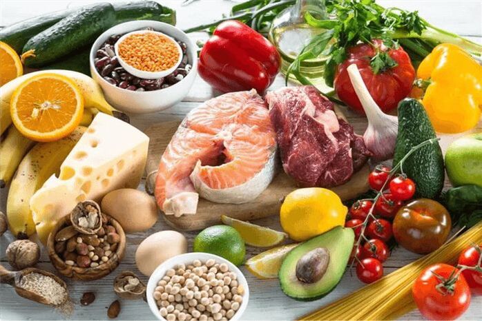 kilo kaybı için proteinli yiyecekler