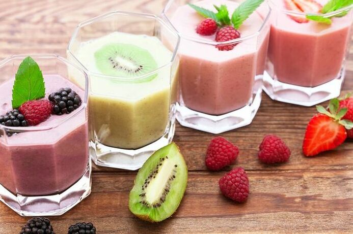 Meyve Smoothies